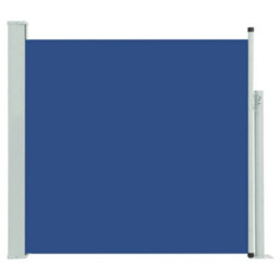 Vidaxl Patio Retractable Side Awning 170X300 Cm Blue - thumbnail 1