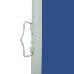 Vidaxl Patio Retractable Side Awning 170X300 Cm Blue - thumbnail 4