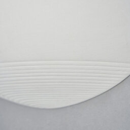 Litecraft Ceramic Ribbed Uplighter Ivory Wall Light - thumbnail 5
