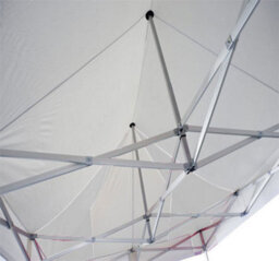 Crocodile Trading 3M X 6M Extreme 50 Commercial Instant Shelter Pop Up Gazebos Frame & Canopy - White - thumbnail 9