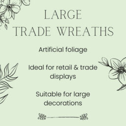 90Cm Imperial Majestic Wreath 230 Tips - Green - thumbnail 3