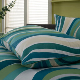 Deyongs Smith Wave 100% Cotton Duvet Cover Set Soft, Breathable & Stylish Bedding - thumbnail 4