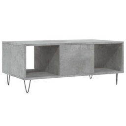 Berkfield Coffee Table Concrete Grey 90X50X36.5 Cm Engineered Wood - thumbnail 8