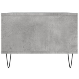 Berkfield Coffee Table Concrete Grey 90X50X36.5 Cm Engineered Wood - thumbnail 7