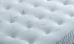 Stratus Interiors Cashmere Luxury Spring And Foam Mattress Medium Firm - Super King - thumbnail 5