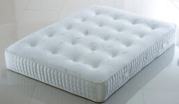 Stratus Interiors Cashmere Luxury Spring And Foam Mattress Medium Firm - Super King