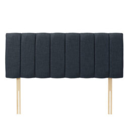 "Slumbre Portland Turin 2Ft6 Small Single 20"" Headboard -  Charcoal"