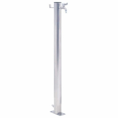Walplus Garden Water Column 60 Cm Stainless Steel Round - image 1