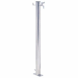 Walplus Garden Water Column 60 Cm Stainless Steel Round - thumbnail 1