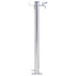 Walplus Garden Water Column 60 Cm Stainless Steel Round - thumbnail 3