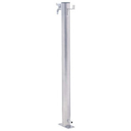 Walplus Garden Water Column 60 Cm Stainless Steel Round - thumbnail 4