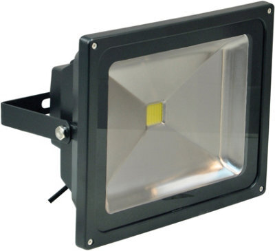 Netagon Outdoor Waterproof Ip65 Black Flood Security Light - 50W - image 1