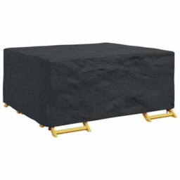 Walplus Outdoor Furniture Cover Black 200 X 165 X 80 Cm 420D - thumbnail 3