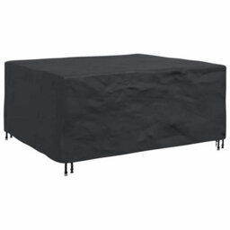 Walplus Outdoor Furniture Cover Black 200 X 165 X 80 Cm 420D - thumbnail 2