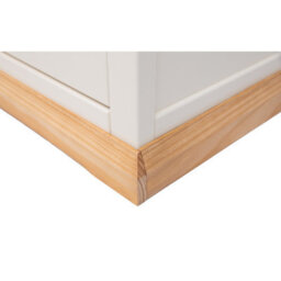 Cabinet Bits Trevi 5 Drawer Chest Of Drawers Wood Knob - thumbnail 7