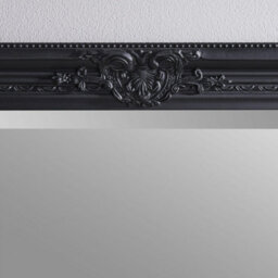 The Online Mirror Shop Wall Mirror Highbury Antique Rectangular Shape With Black Frame - H 104Cm X W 74Cm X D 3.5Cm For Hanging In Any Living Area - thumbnail 4