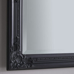 The Online Mirror Shop Wall Mirror Highbury Antique Rectangular Shape With Black Frame - H 104Cm X W 74Cm X D 3.5Cm For Hanging In Any Living Area - thumbnail 3