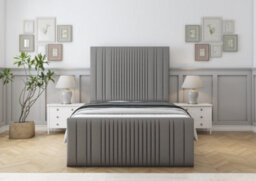 Comfort Beds The Foxy Pewter Dumfries Bed Frame - thumbnail 2