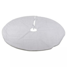 Urbn-Living Sleigh Design - 120Cm Santa & Reindeer Christmas Tree Skirt - thumbnail 4