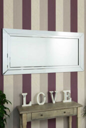 Mirroroutlet Cranbury All Glass Full Length Mirror 174 X 85 Cm - thumbnail 3