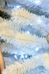 Christmas Tree World The Pre-Lit 5Ft/150Cm White Italian Pencilimo Christmas Tree - thumbnail 4