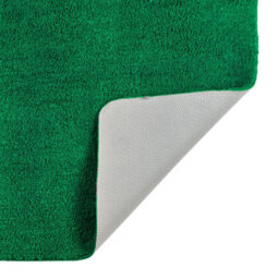 Allure Bath Fashions Luxury Microfibre Bath Mat Non-Slip - Dark Green - thumbnail 3