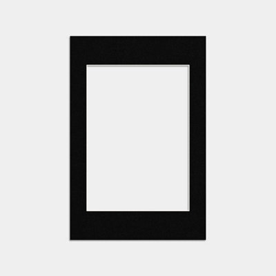 Ak Frames 60X40Cm Black Picture Mounts To Fit A3 Aperture Size - Mount Board Only (No Frame Included) - image 1