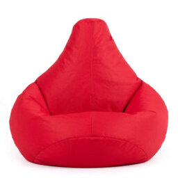 Icon Kids Dalton High Back Bean Bag Indoor Outdoor Red - thumbnail 3