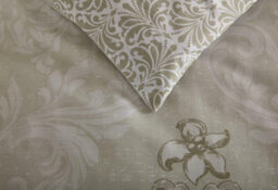 Gc Gaveno Cavailia Damask Duvet Cover Bedding Set Natural Double 3Pc With Printed Quilt Cover - thumbnail 4