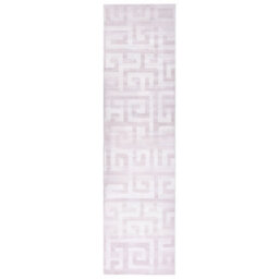 Beliani Modern Rug Beydag Beige 80 X 300 Cm - thumbnail 1