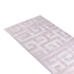 Beliani Modern Rug Beydag Beige 80 X 300 Cm - thumbnail 3