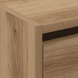 Walplus Shoe Cabinet Artisan Oak 80 X 21 X 125.5 Cm Engineered Wood - thumbnail 9