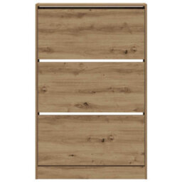 Walplus Shoe Cabinet Artisan Oak 80 X 21 X 125.5 Cm Engineered Wood - thumbnail 7