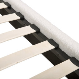 Beliani Bed Boucle Corio 180 X 200 Cm (Eu Super King) Off-White - thumbnail 8