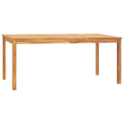 Berkfield 7 Piece Garden Dining Set Solid Wood Teak - thumbnail 8