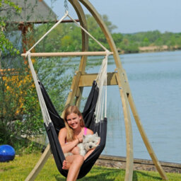 Amazonas Wooden Hanging Chair Stand Atlas - thumbnail 6