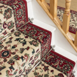 Traditional Stair Runner - Soft & Durable Carpet Runner For Stairs & Staircases, Multiple Lengths - thumbnail 5