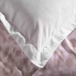 Ohs  2 X Plain Dyed Oxford Pillowcases Soft Microfibre Pillow Cover Set - White - thumbnail 3