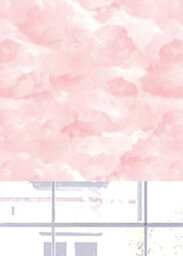 Lister Cartwright Kids Blackout Roller Blinds Clouds Windows Child Safety (Pink, 150 Cm Width X 140 Cm Drop) - thumbnail 3