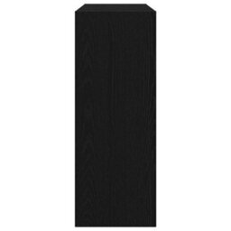 Walplus Console Table Black Oak 105 X 30 X 80 Cm Engineered Wood - thumbnail 7