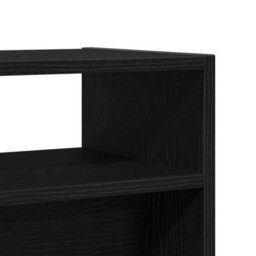 Walplus Console Table Black Oak 105 X 30 X 80 Cm Engineered Wood - thumbnail 8