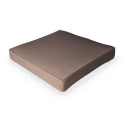 Sweeek. Complete Set Of Cushion Covers Caligari Brown 70X70X12 Cm - thumbnail 3
