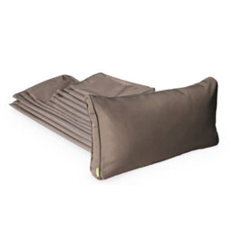 Sweeek. Complete Set Of Cushion Covers Caligari Brown 70X70X12 Cm - thumbnail 1