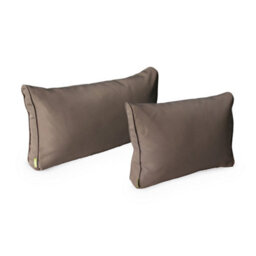 Sweeek. Complete Set Of Cushion Covers Caligari Brown 70X70X12 Cm - thumbnail 2