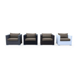 Sweeek. Complete Set Of Cushion Covers Caligari Brown 70X70X12 Cm - thumbnail 5