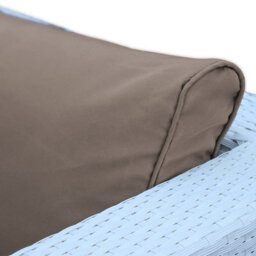 Sweeek. Complete Set Of Cushion Covers Caligari Brown 70X70X12 Cm - thumbnail 6