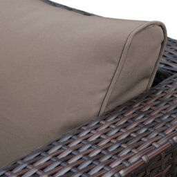 Sweeek. Complete Set Of Cushion Covers Caligari Brown 70X70X12 Cm - thumbnail 9