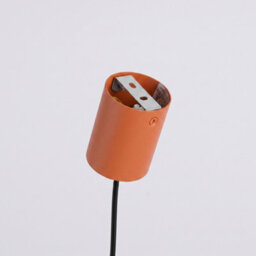 Sollux Lighting Nox Steel Red Ochre 4 Lights Modern Chandeliers - thumbnail 8