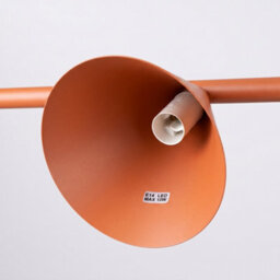 Sollux Lighting Nox Steel Red Ochre 4 Lights Modern Chandeliers - thumbnail 7