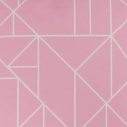 OHS 4 Pack Geo Matte Velvet Cushion Covers, Blush - 45 X 45Cm - thumbnail 4